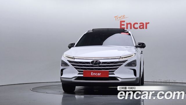Hyundai Nexo из Кореи Encar