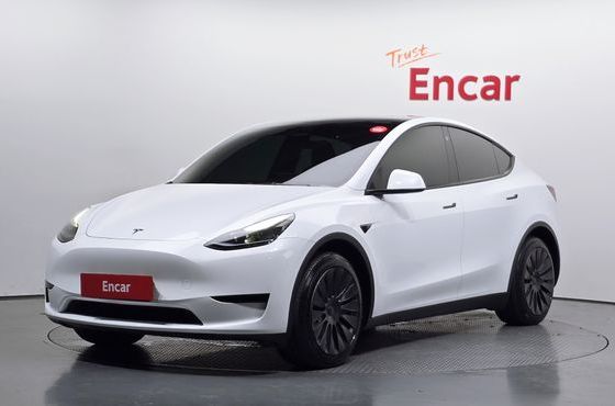 Tesla Model Y RWD — пробег 66 742 км — фото 1 из 5