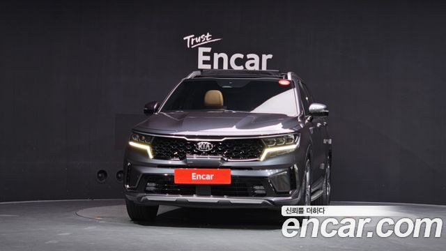 Kia Sorento из Кореи Encar