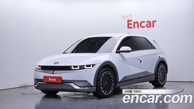 Hyundai Ioniq5 из Кореи Encar