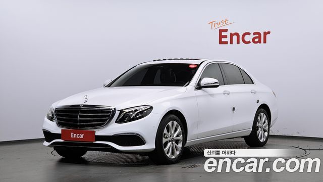 Mercedes-Benz E-Class из Кореи Encar