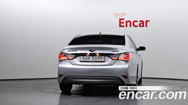 Hyundai Sonata из Кореи Encar