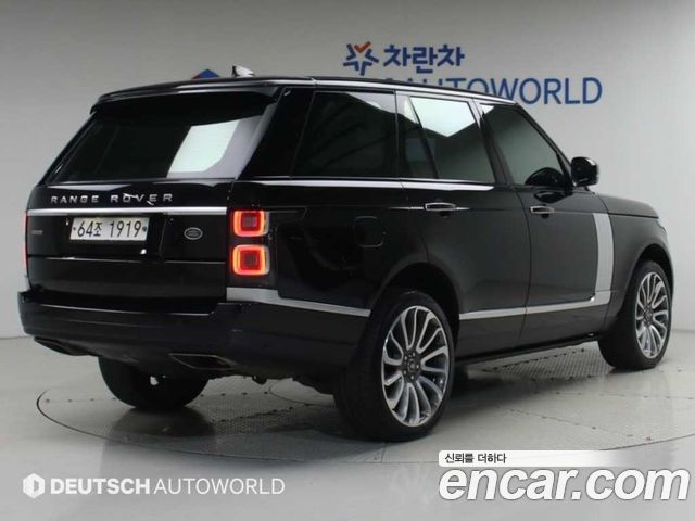 Land Rover Range Rover 4.4 SDV8 AB DIESEL — пробег 125 000 км — фото 3 из 5