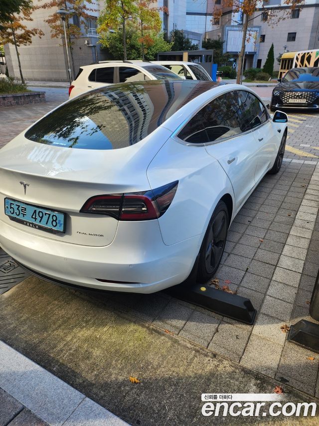 Tesla Model 3 из Кореи Encar
