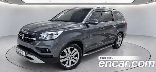 Ssangyong Rexton Diesel 2.2 4WD Noblesse — пробег 52 804 км — фото 1 из 5