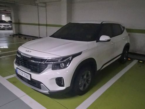 Kia Seltos Gasoline 1.6 Turbo 2WD Trendy — пробег 6 000 км — фото 1 из 5