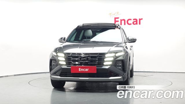 Hyundai Tucson из Кореи Encar