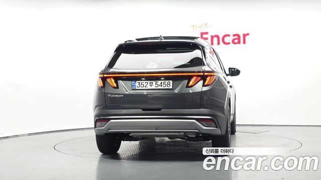 Hyundai Tucson из Кореи Encar