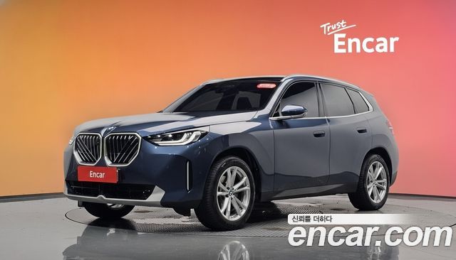 BMW X3 из Кореи Encar