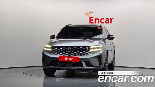 Renault (Samsung) Grand Koleos из Кореи Encar