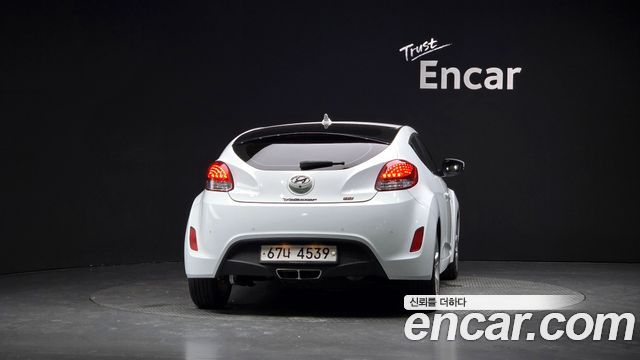 Hyundai Veloster из Кореи Encar