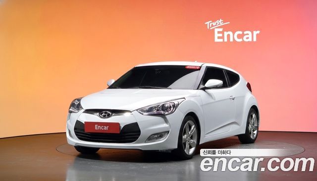 Hyundai Veloster из Кореи Encar