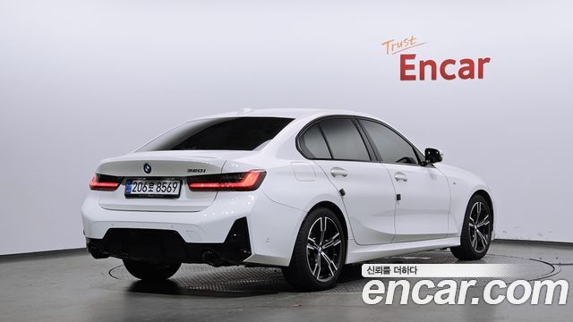 BMW 3-Series из Кореи Encar