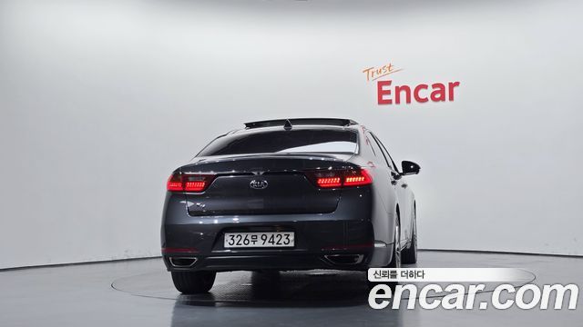Kia K7 из Кореи Encar