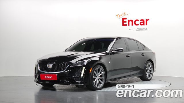 Cadillac CT5 из Кореи Encar