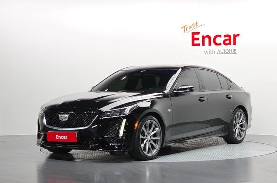 Cadillac CT5 2.0 Sport — пробег 73 274 км — фото 1 из 5