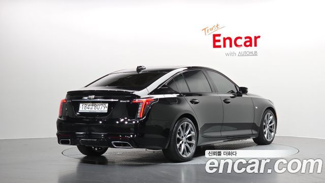 Cadillac CT5 из Кореи Encar