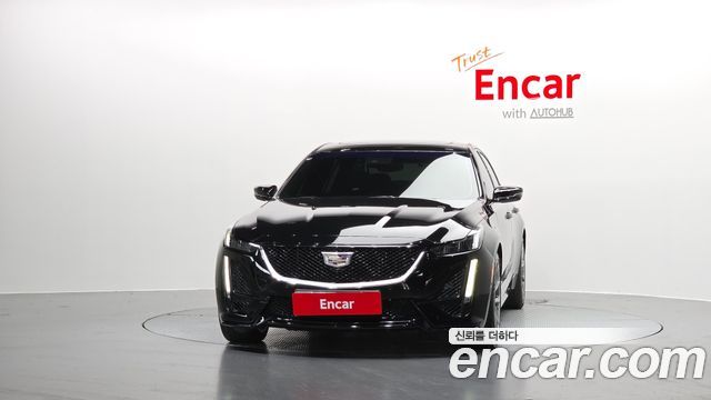 Cadillac CT5 из Кореи Encar