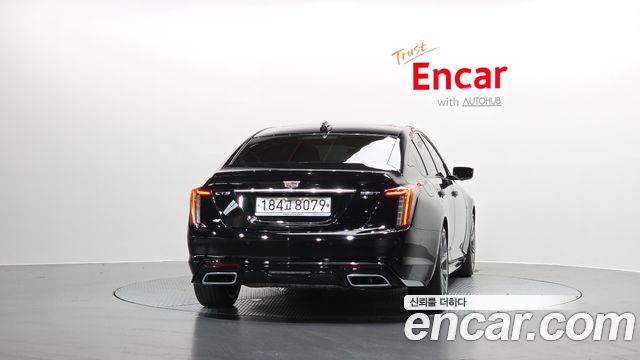 Cadillac CT5 из Кореи Encar