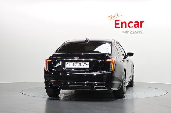 Cadillac CT5 2.0 Sport — пробег 73 274 км — фото 4 из 5