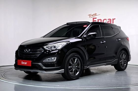 Hyundai Santafe Diesel(e-VGT) 2.0 2WD Exclusive — пробег 104 282 км — фото 1 из 5