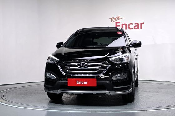 Hyundai Santafe Diesel(e-VGT) 2.0 2WD Exclusive — пробег 104 282 км — фото 3 из 5