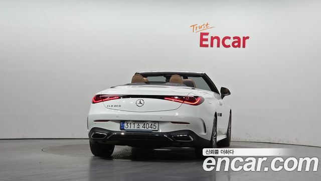 Mercedes-Benz CLE-Class из Кореи Encar