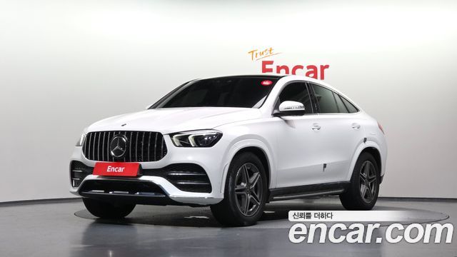 Mercedes-Benz GLE-Class GLE350e 4MATIC Coupe — пробег 86 093 км — фото 1 из 5