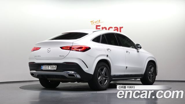 Mercedes-Benz GLE-Class GLE350e 4MATIC Coupe — пробег 86 093 км — фото 2 из 5