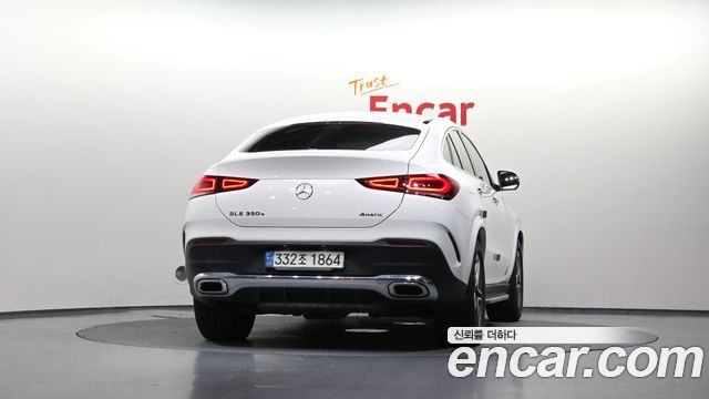 Mercedes-Benz GLE-Class GLE350e 4MATIC Coupe — пробег 86 093 км — фото 4 из 5