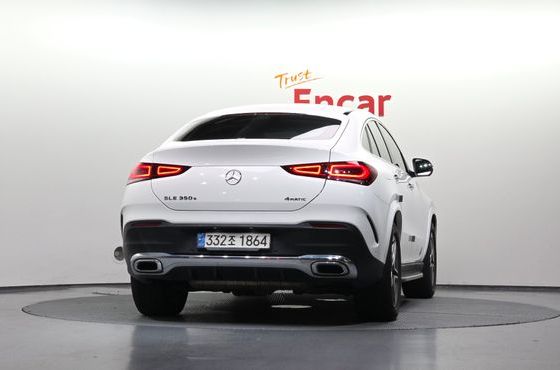 Mercedes-Benz GLE-Class GLE350e 4MATIC Coupe — пробег 86 093 км — фото 4 из 5