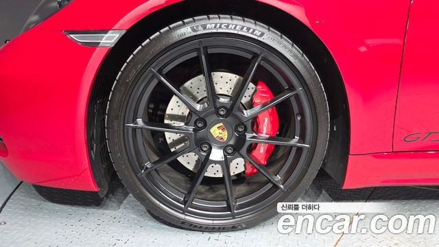 Porsche 718 из Кореи Encar