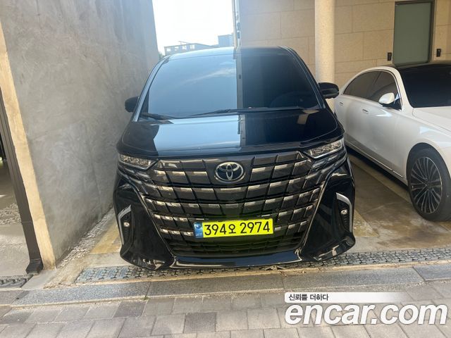 Toyota Alphard 2.5 HEV Executive AWD — пробег 14 175 км — фото 3 из 5