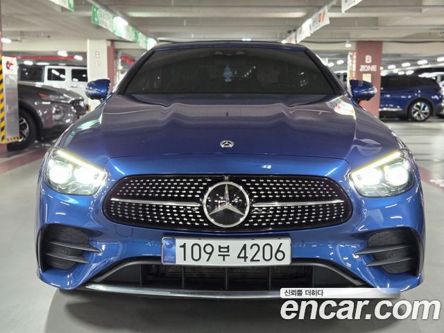 Mercedes-Benz E-Class из Кореи Encar