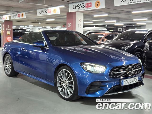 Mercedes-Benz E-Class из Кореи Encar