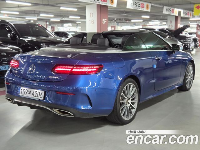 Mercedes-Benz E-Class из Кореи Encar