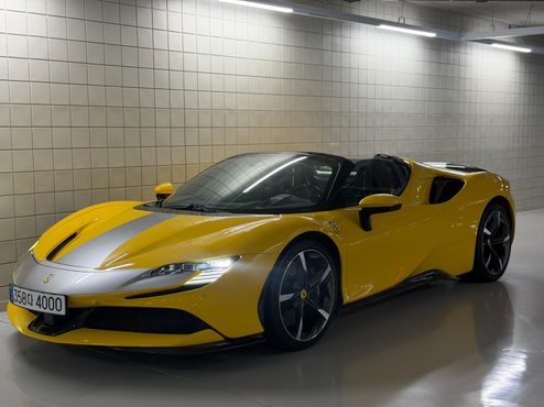 Ferrari SF90 4.0 — пробег 1 900 км — фото 2 из 5
