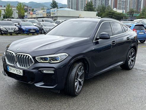 BMW X6 xDrive30d M Sport — пробег 60 506 км — фото 1 из 5
