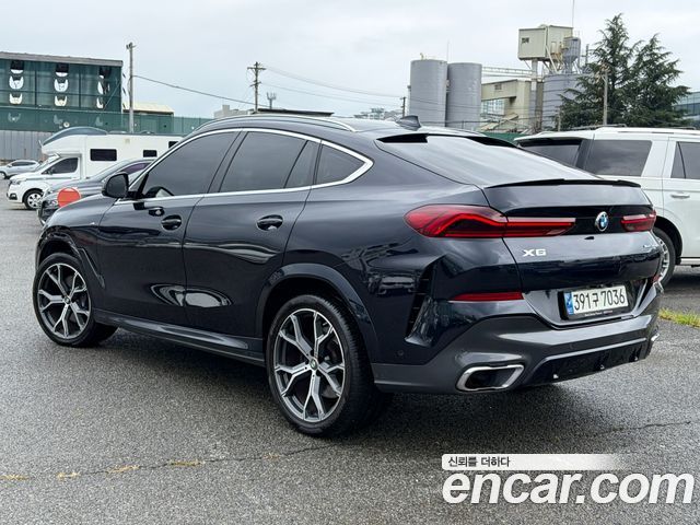 BMW X6 из Кореи Encar