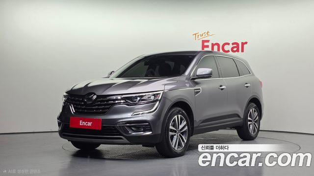 Renault (Samsung) QM6 из Кореи Encar