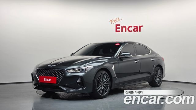 Genesis G70 из Кореи Encar