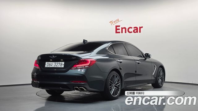 Genesis G70 из Кореи Encar