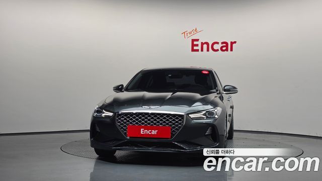 Genesis G70 из Кореи Encar