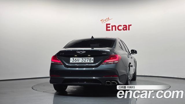 Genesis G70 из Кореи Encar