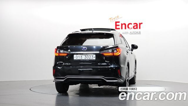 Lexus RX из Кореи Encar