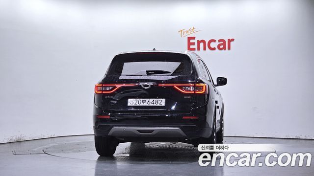 Renault (Samsung) QM6 из Кореи Encar