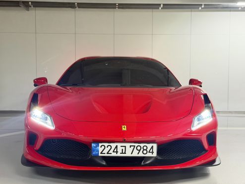 Ferrari F8 3.9 V8 — пробег 2 990 км — фото 1 из 5