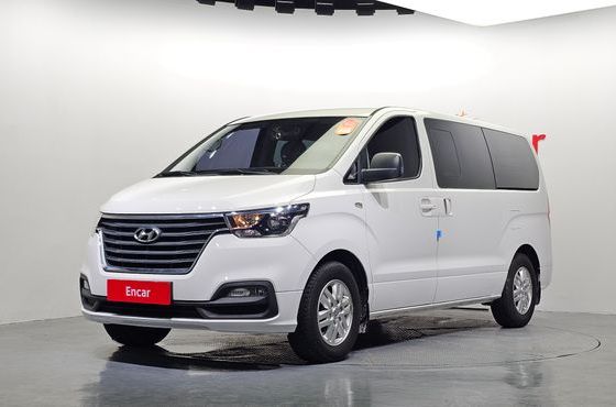 Hyundai Starex Van 5-Seater Modern — пробег 106 941 км — фото 1 из 5