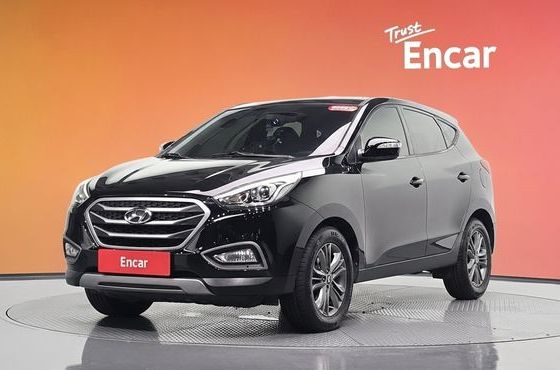 Hyundai Tucson Diesel(e-VGT) 2WD Smart special — пробег 128 928 км — фото 1 из 5