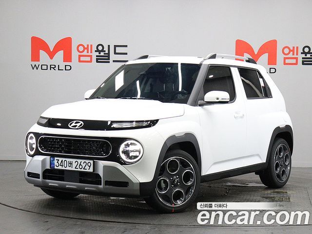 Hyundai Casper из Кореи Encar